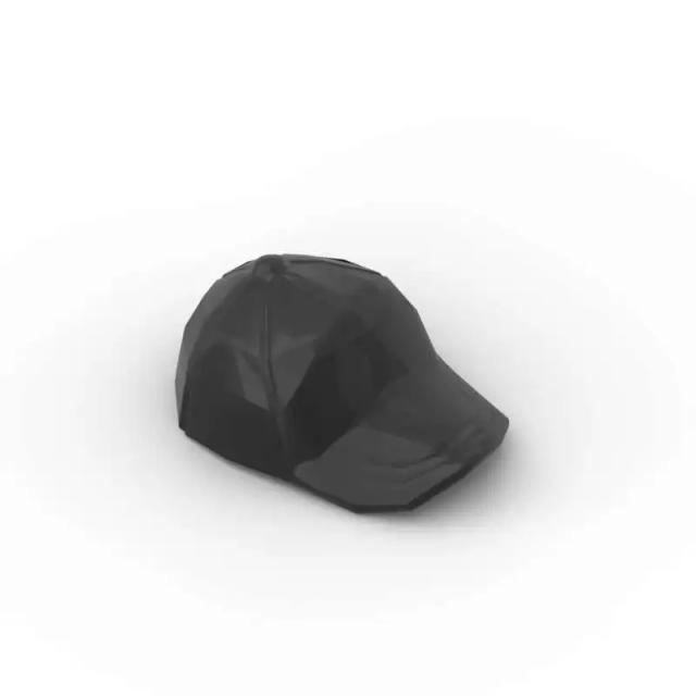 MOC-Head Gear Cap Blocos de Construção, Peças Curtas, Costuras Curvas, Bill, Tijolos Montar, Brinquedos de Partículas, Presentes de Aniversário Infantil, 10Pcs, 93219