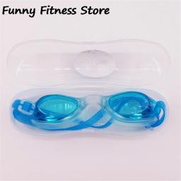 Profissional óculos de natação à prova dwaterproof água nadar óculos de mergulho silicone esportes aquáticos ao ar livre adulto orelha proteger o equipamento - Image 4
