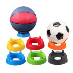 Basquetebol e Futebol Suporte Bola Suporte, Quatro-Canto Rack, Base de Suporte para Voleibol, Rugby, Display Stand, 1Pc - Image 1