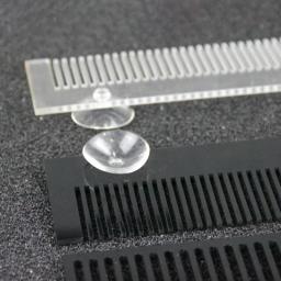 Combs Overflow removíveis, Overflow Fish Tank Overflow Board, Adequado para Overflow, Acrílico Fish Comb Filter, 1 Pc - Image 4