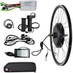 Kit de Bicicleta Elétrica do Motor da Roda Traseira, Motor DC, 500W, 1000W, 1500W, 48V, 72V, Popular - Image 1
