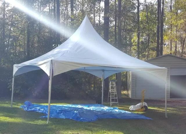 Barraca de Pagode 5x5 de Alta Qualidade para Jardim e Eventos ao Ar Livre