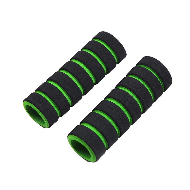 Bicicleta esponja guidão capa apertos, anti-derrapante, amortecedor, apertos da bicicleta macia, ciclismo guidão manga, MTB, 2pcs - Image 1