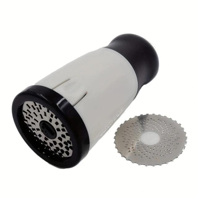 Ralador Portátil Rotativo para Queijo e Legumes - Ferramenta de Cozinha Versátil 1 Pc