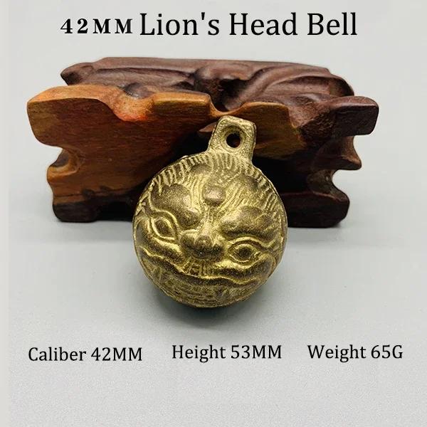 Campainha de Cobre para Coleira de Cachorro e Gato - Acessório Antiperda com Bronze Jingle Bells para Animais como Vacas, Ovelhas, Cavalos e Aves