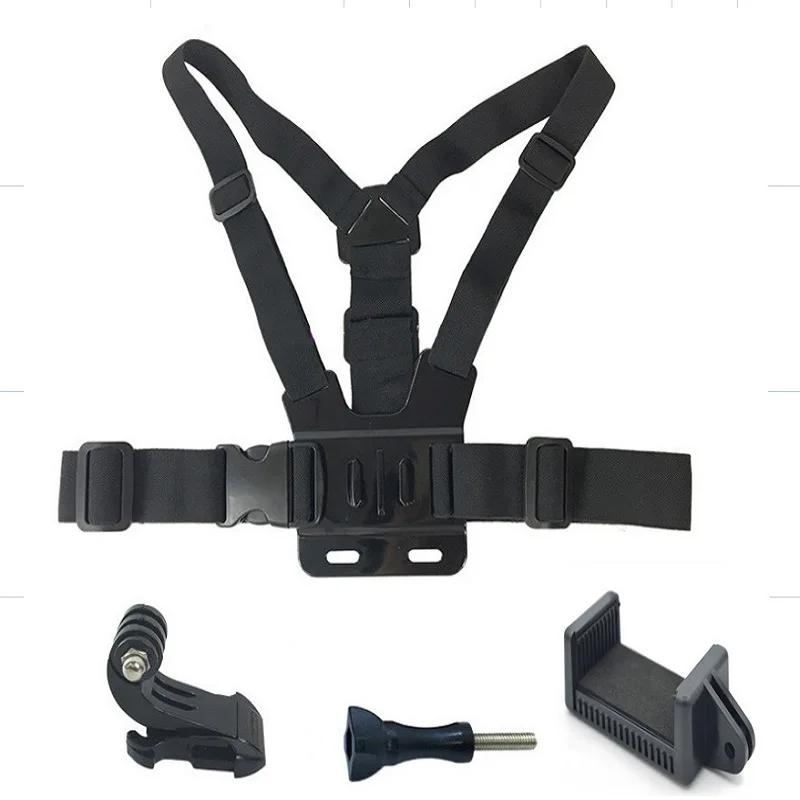 Suporte de montagem no peito para bicicleta e motocicleta, suporte de telefone para bicicleta ao ar livre, suporte de vídeo de primeiro ângulo - Image 1