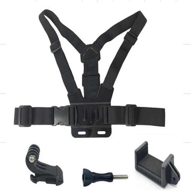 Suporte de Montagem para Telefone em Bicicletas e Motocicletas - Ideal para Vídeos em Primeiro Ângulo