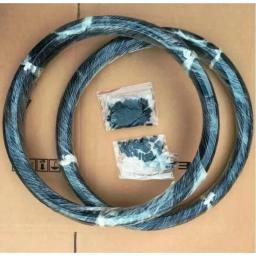 Carcaça universal para freio e cabo de mudança de bicicleta, para mtb, montanha, estrada, linha de desviador, dianteiro, traseiro, comprimentos opcionais, acessórios - Image 6