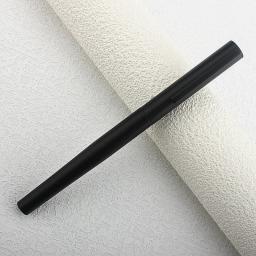 Jinhao-Caneta tinteiro preta fosca para corpo, EF e F Nib, caneta caligrafia, material escolar e de escritório de luxo, papelaria elegante, 35 - Image 6