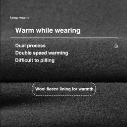 Roupa interior esportiva masculina velo calças de compressão térmica camada base de esqui treino criança inverno roupa interior térmica conjunto corrida - Image 2
