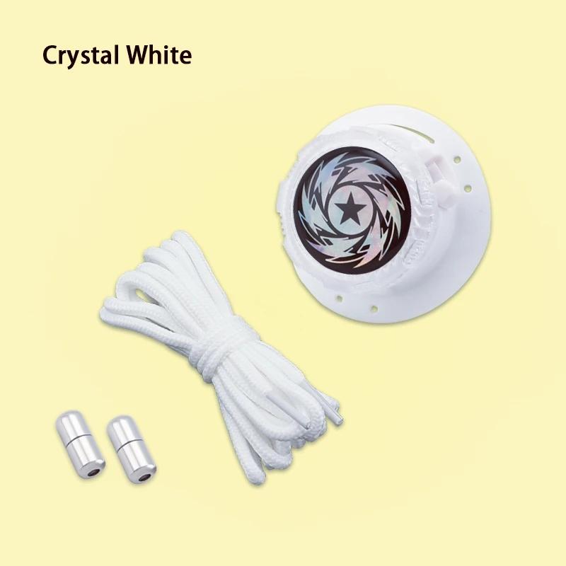 Nova atualização fácil instalação cadarços automáticos sem laços fivela giratória cadarços corda grossa tênis cadarço acessórios de sapato - Image 1