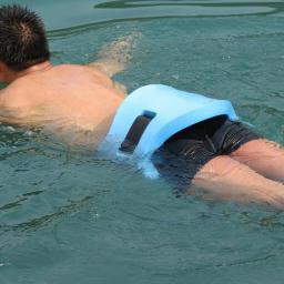 Cinto de natação cinto de treinamento de natação kickboard equipamento de aprendizagem cintura flutuabilidade eva para crianças adultos - Image 2