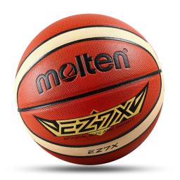 Bola de basquete resistente ao desgaste de PU fundido para homens e mulheres, bola de competição padrão, tamanho oficial, tamanho 7, 6, 5, 4 - Image 3
