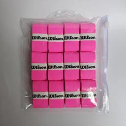 Wilson Hand Glue Raquete de tênis antiderrapante Overgrip, aperto de absorção, Sweatband, PU Handle, cola de mão antiderrapante, 12pcs - Image 5