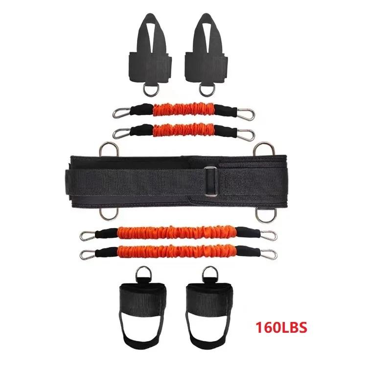 Taekwondo Crossfit Salto Bandas De Resistência, Equipamento De Boxe, Perna Braço Força Física De Poder, Treinamento De Força Explosiva Cinto - Image 1