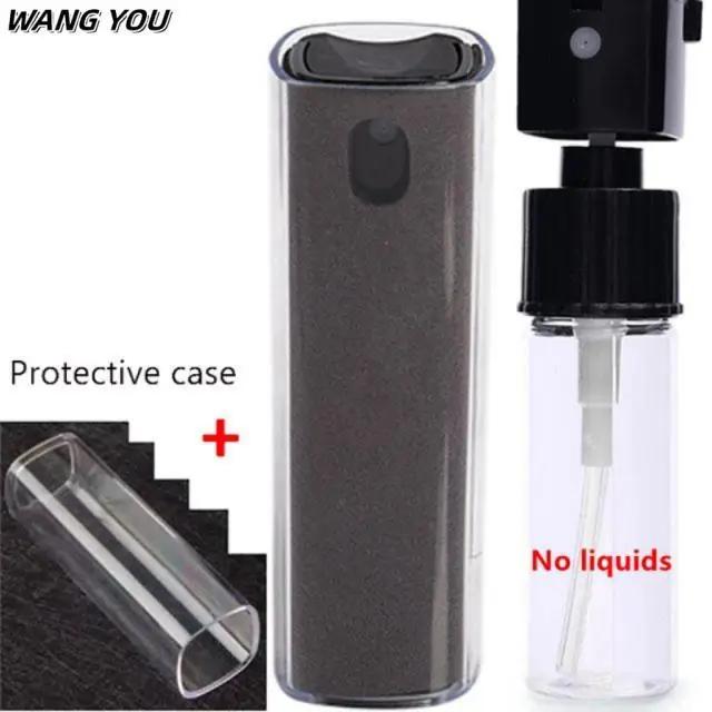 Kit de Limpeza com Spray e Pano Microfibra para Tela de Celular, iPad, Computador e Óculos