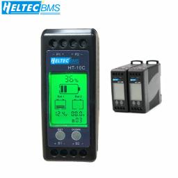 Heltec 12v bateria de chumbo ácido equalizador 10a ativo balanceador lipo/lifepo4 ligado em paralelo série lcd medidor para 24/36/48v/96v - Image 1