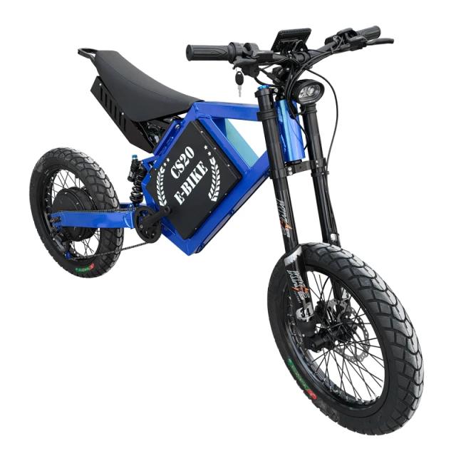 Bicicleta Elétrica Bomber CS20 500W 48V Off Road MTB