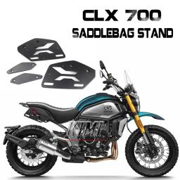 Motocicleta Side Hanging Bag Suporte Bar, Suporte de Montagem, Suporte Acessórios, CFMOTO, 700CL-X, CLX, 700, 700CLX, ADV - Image 1