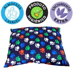 Cama Caminha Para Cachorro e Gato Eco Pet Impermeável + Almofada Lavável Antialérgica BF Colchões - Image 3