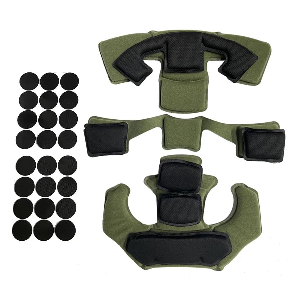 Tactical Airsoft e Paintball Capacete Sistema De Suspensão, Almofadas De Proteção, Almofada De Espuma De Memória, Wendy Rápido, MICH ACH - Image 1