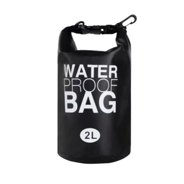 Bolsa Seca à Prova D'Água de 2 Litros para Natação, Caiaque, Caminhadas e Mergulho