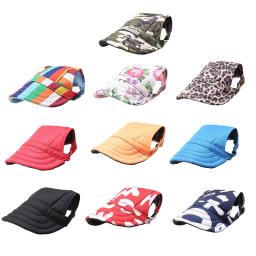 Pet Cão Chapéu Verão Protetor Solar Chapéu Boné De Beisebol Chapéu De Esportes Ao Ar Livre Com Orelha Buracos Ajustável Pet Hat Decoração Acessórios - Image 4