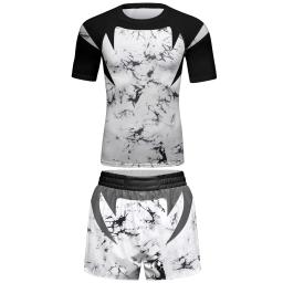 Cody Lundin-Jiu Jitsu Kimono Rashguard MMA Calça curta, ternos esportivos, Bjj Kickboxing Muay Thai Shorts, Jitsu treino - Image 6