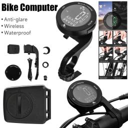 Computador sem fio GPS Bike, velocímetro bicicleta, sensor impermeável, acessórios bicicleta anti-reflexo - Image 1