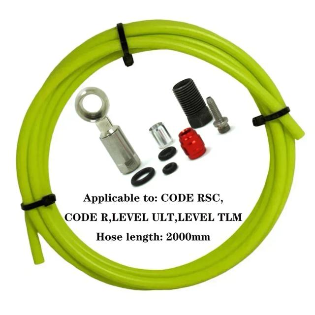 Kit Mangueira Freio Bicicleta Sram Code R Nível 2 Metros Conector Hidráulico