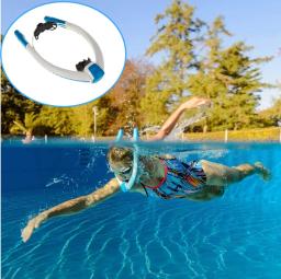 Mergulho com snorkel Equipamento essencial, Respirador com snorkel, Nadar e respirar livremente na água - Image 1