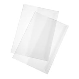 Capa impermeável para Notebook, Estudante Capa de Livro Reutilizável, Manga Transparente, Seguro, Fácil de Instalar, 5Pcs por Conjunto - Image 3