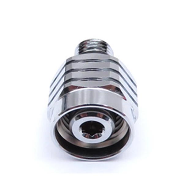Adaptador Ajustável para Regulador de Mergulho: Conector de Mangueira Macho 3/8-24 para Fêmea 9/16-18