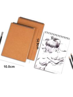 Bview Arte Profissional 71 Peças Art Set Esboço Desenho Lápis Kit Lápis Esboço Carvão Lápis Ferramentas Set Para Artista - Image 3