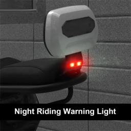 Motocicleta aviso LED luz capacete, smart noite ciclismo segurança sinal, universal bicicleta taillight, acessórios Mtb - Image 2
