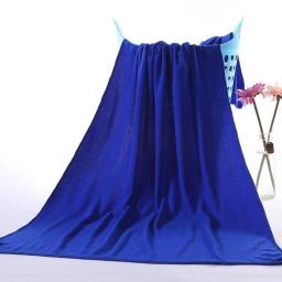 Ultra Microfiber Absorvente Toalha De Banho De Secagem Rápida, Toalha De Praia, Roupa De Banho, Cabelo, Esportes, Roupão De Fitness, 70x140cm - Image 5