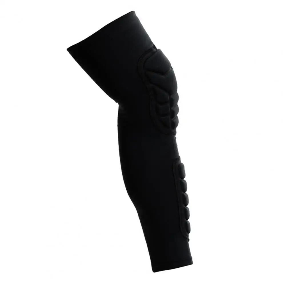Equipamento De Futebol De Proteção De Manga De Shin Resistente Ao Impacto, Joelheira Esportiva, Guarda De Shin, Alta Elástica, Respirável, 1Pc - Image 1