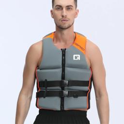 Colete salva-vidas ao ar livre, Jaqueta a motor, Kayak Wakeboard, Jangada de pesca, Natação Rescuer, Colete De Segurança Deriva - Image 5