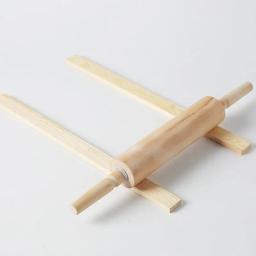 Guia De Placa De Argila De Cerâmica, Tira De Madeira De Pinho, Régua De Madeira, Ferramenta De Corte De Argila De Rolamento, Trilho De Madeira Maciça, 2Pcs, 5-10mm - Image 4