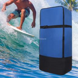 Prancha de remo inflável mochila transportadora leve náilon grande capacidade paddleboard mochila para prancha caiaque esportes aquáticos - Image 5