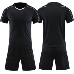 Kit Árbitro de Futebol para Homens, Uniformes Árbitro, Jersey e Shorts Personalizados, Judge Sportswear, Tailândia Roupas - Image 6