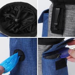Multi-Function Pet Dog Food Snack Recompensa, Puppy Training Treat, Snack Bait, Pet Feed Pocket, Obediência Bolsa de Agilidade, Pet Food Snack Recompensa - Image 3