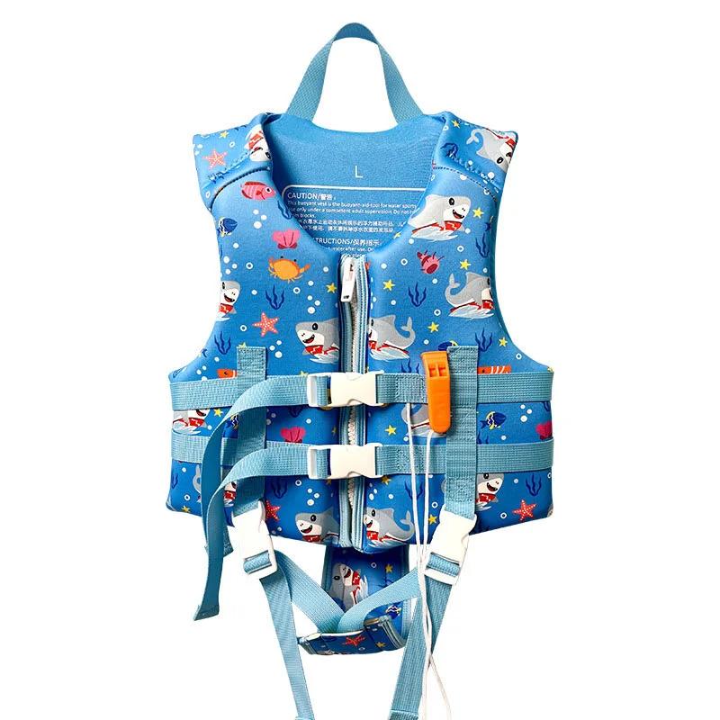 Oulylan Buoyancy Vest para Crianças, Criança, Jaquetas De Banho, Jet Ski Boating, Esportes Aquáticos à Vela, Suprimentos de Natação, Surf - Image 1