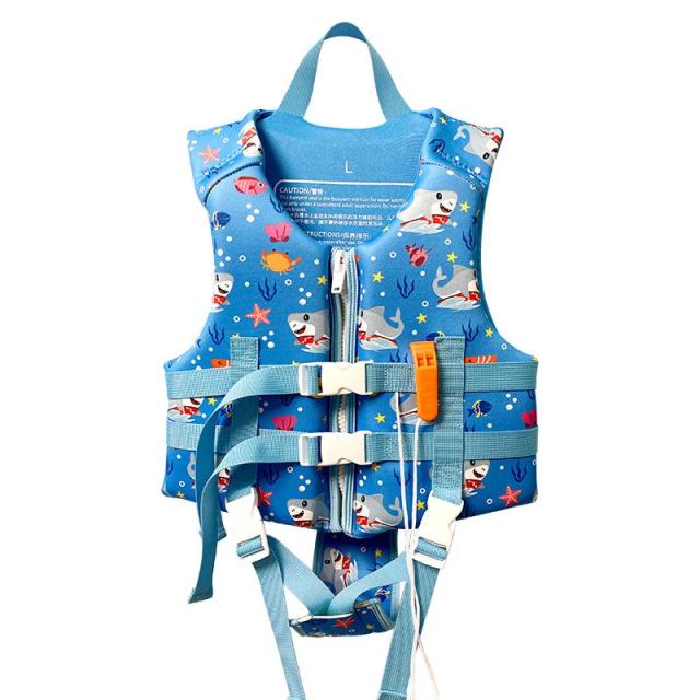 Colete Flutuante Oulylan para Crianças - Jaqueta de Banho Ideal para Jet Ski, Esportes Aquáticos e Surf