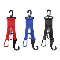 Multipurpose Dugout Gear Hanger, Hold Bats Chapéus e Luvas, Compact Fits in Any Bags, Suporte para garrafa de água, Organizador - Image 2