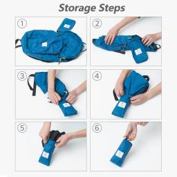 Naturehike-mochila de caminhada ultraleve, impermeável, ao ar livre, viagem, camping, trekking, bolsa de ombro, 18l, 22l - Image 4
