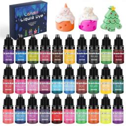 Vela corante líquido, DIY resina epóxi, vela, sabão molde, artesanato artesanal, pigmentos, pigmentos, 5ml - Image 1