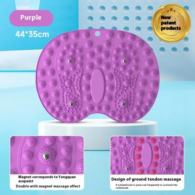 Esteira de Massagem para Pés Fitness Acupressão Relaxamento Muscular Anti-Stress Equipamento de Exercício em Casa Acessórios Yoga Ginástica Ginásio