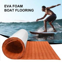 Prancha de Tração Pad, Barco Flooring, Deck Grip Mat, auto-adesivo, antiderrapante, Trimmable, EVA Espuma Decking - Image 3