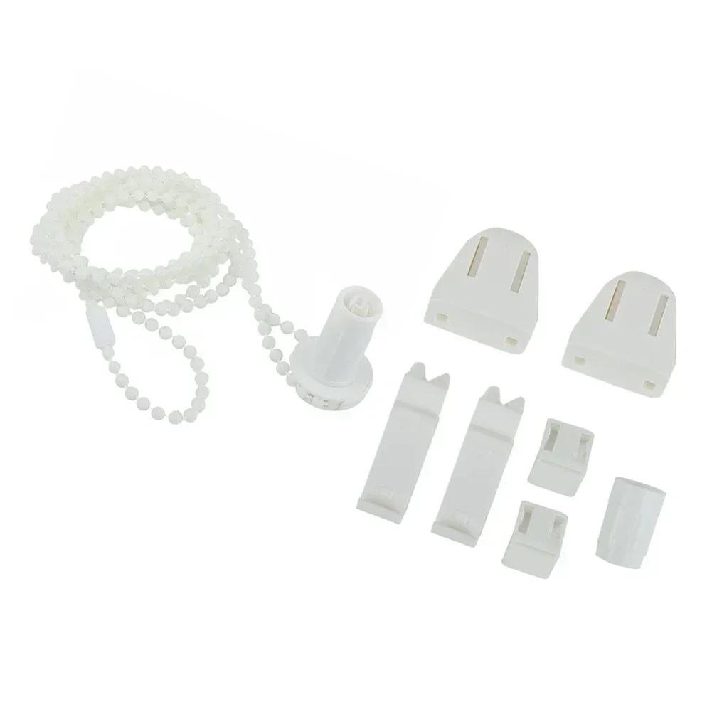 1pc kit de acessórios para persianas de rolo suportes conjunto de peças de reposição de corrente peças cegas acessórios de rolo de cortina substituição - Image 1